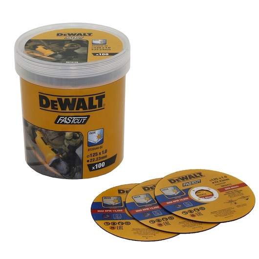 DeWALT DT20540-QZ angle grinder accessory Grinding disc