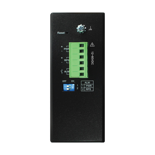 Tripp Lite NGI-S16 16-Port Lite Managed Industrial Gigabit Ethernet Switch - 10/100/1000 Mbps, -10° to 60°C, DIN Mount