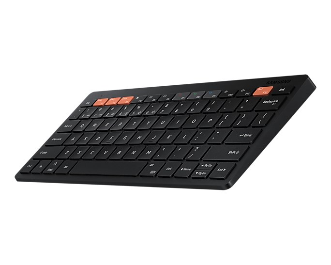 Samsung EJ-B3400UBEGEU mobile device keyboard Bluetooth Black