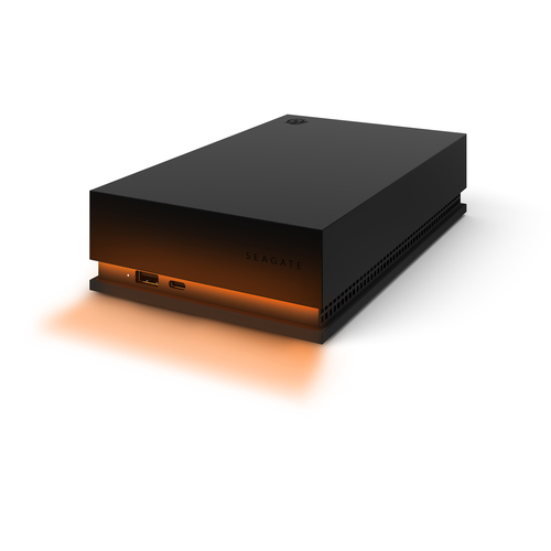 Seagate FireCuda Gaming Hub external hard drive 16 TB Micro-USB B / USB Type-A / USB Type-C 3.2 Gen 1 (3.1 Gen 1) Black