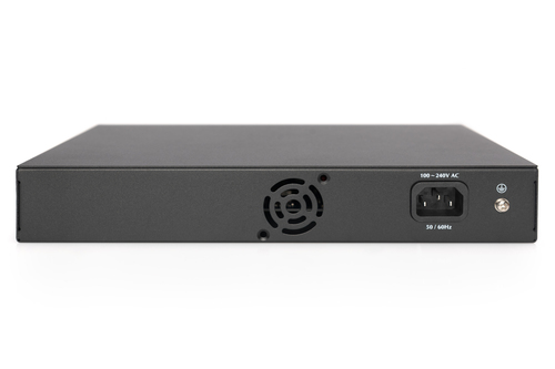 Digitus 24 Port Fast Ethernet Switch, Unmanaged
