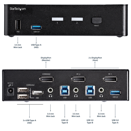 SV231DPU34K - Cables & Adaptors by StarTech.com