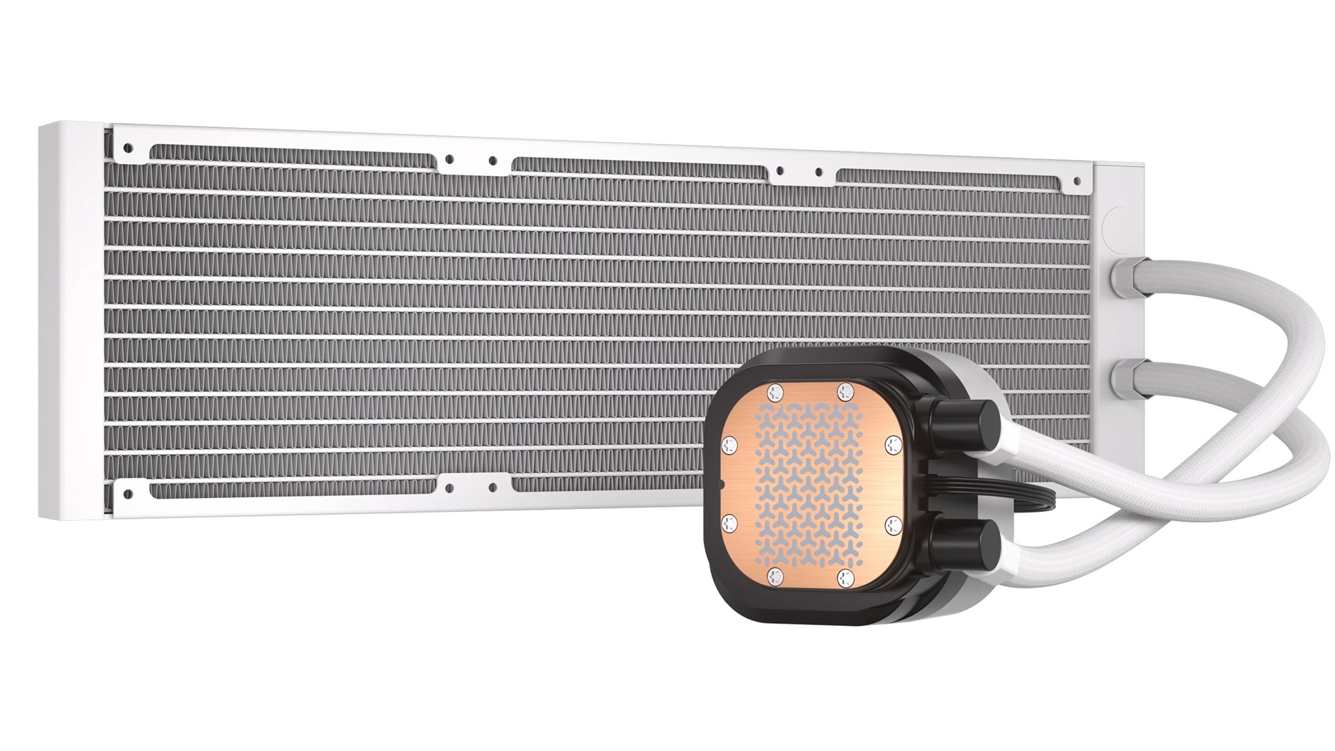 Corsair Nautilus 360 RS ARGB Liquid Processor All-in-one liquid cooler White 1 pc(s)