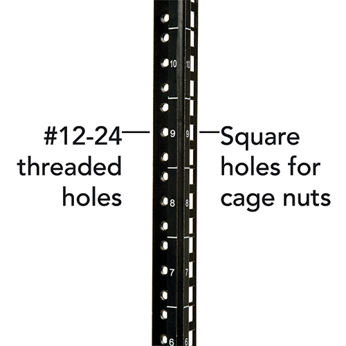 Tripp Lite SRW12US33 SmartRack 12U Server-Depth Wall-Mount Small Rack Enclosure, Hinged Back