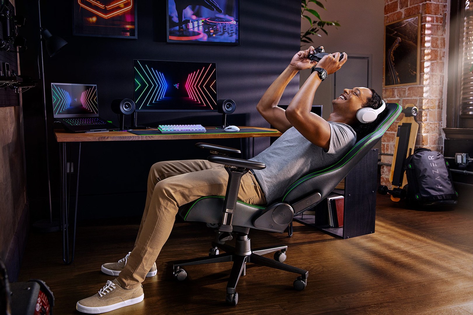 Razer Enki Gaming Chair with Enchanced