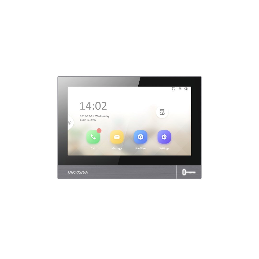 Video intercom monitor Hikvision DS-KH8381-WTE1