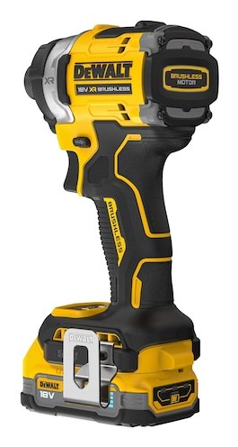 DeWALT DCF860E2T-QW power screwdriver/impact driver 3800 RPM Black Yellow