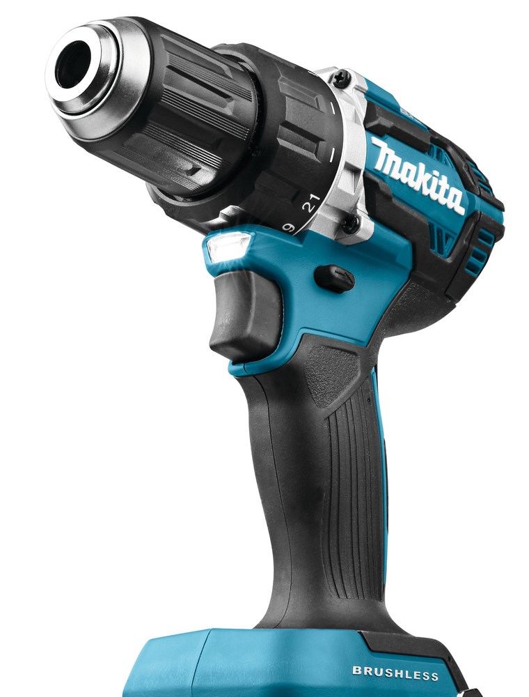 Makita DDF484RFJ drill 2000 RPM 1.8 kg Black  Blue