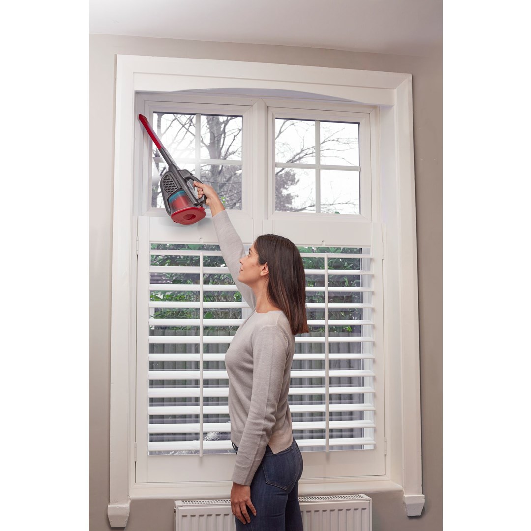 Black & Decker BHHV315J-QW handheld vacuum Black  Red Bagless