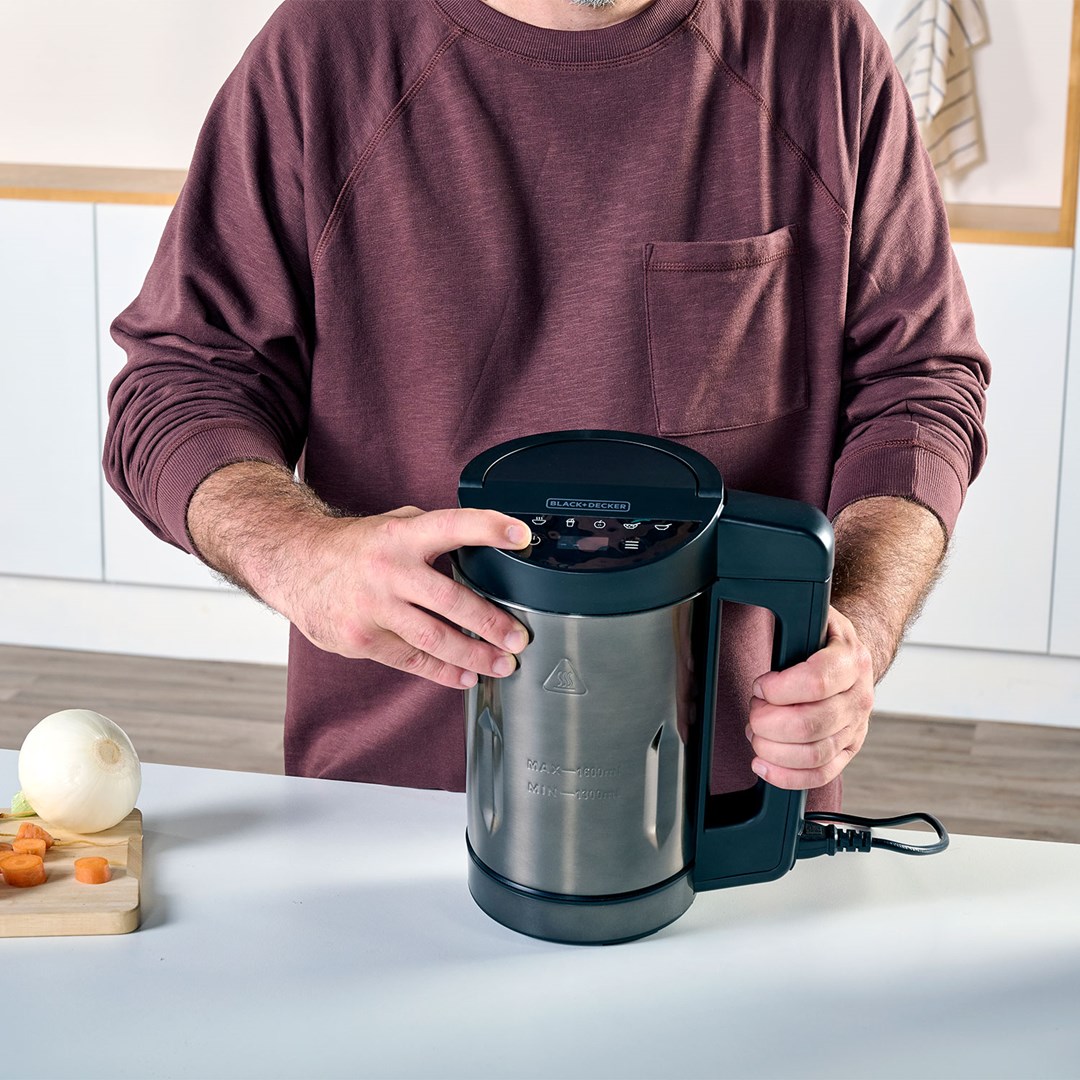 Black+Decker BXSM1000E soup maker