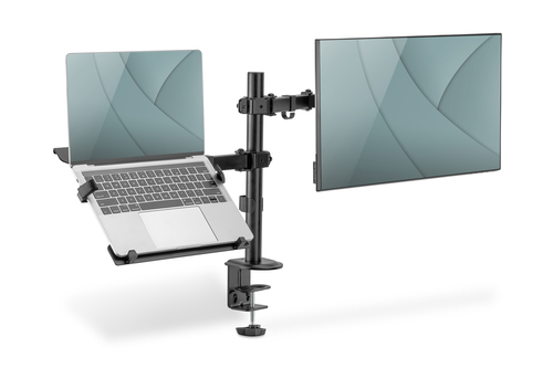 Digitus Single monitor mount & notebook mount, 1x32", 2x 9 kg