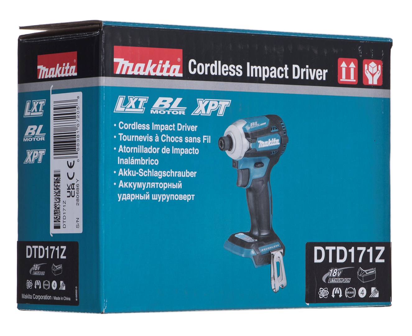 Impact wrench Makita DTD171Z