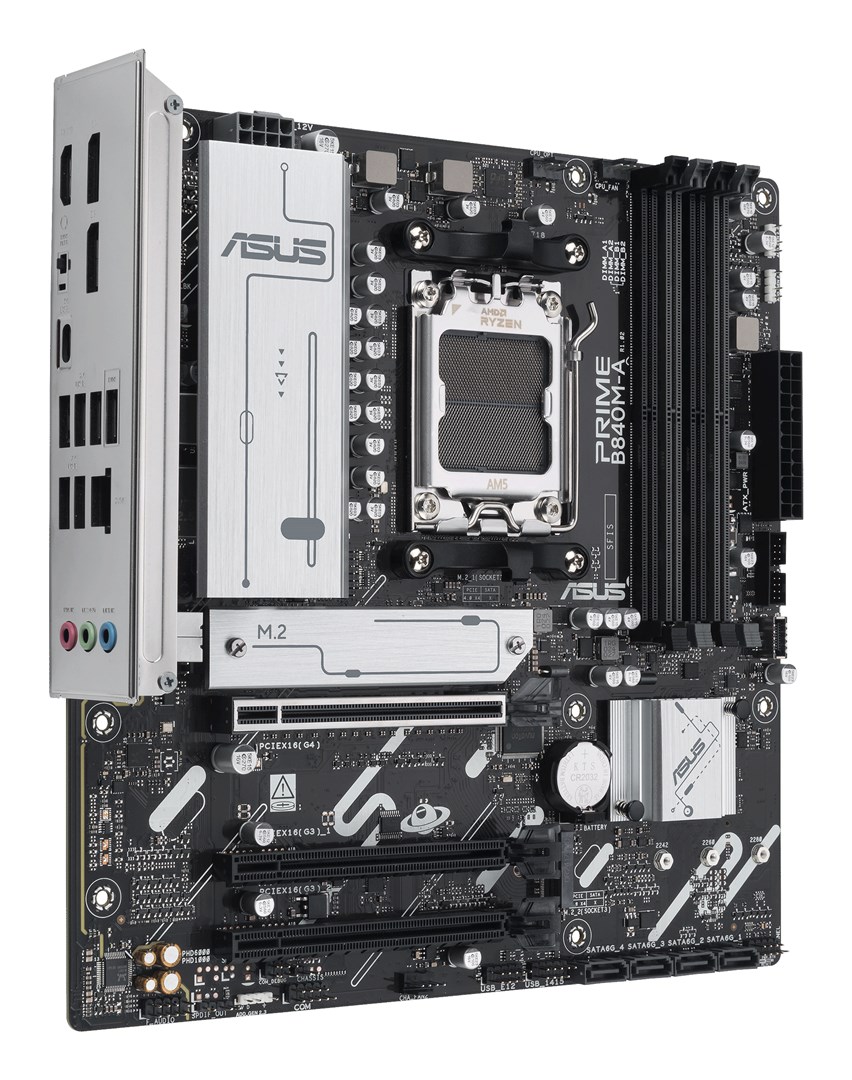 ASUS PRIME B840M-A-CSM AMD B840 Socket AM5 micro ATX