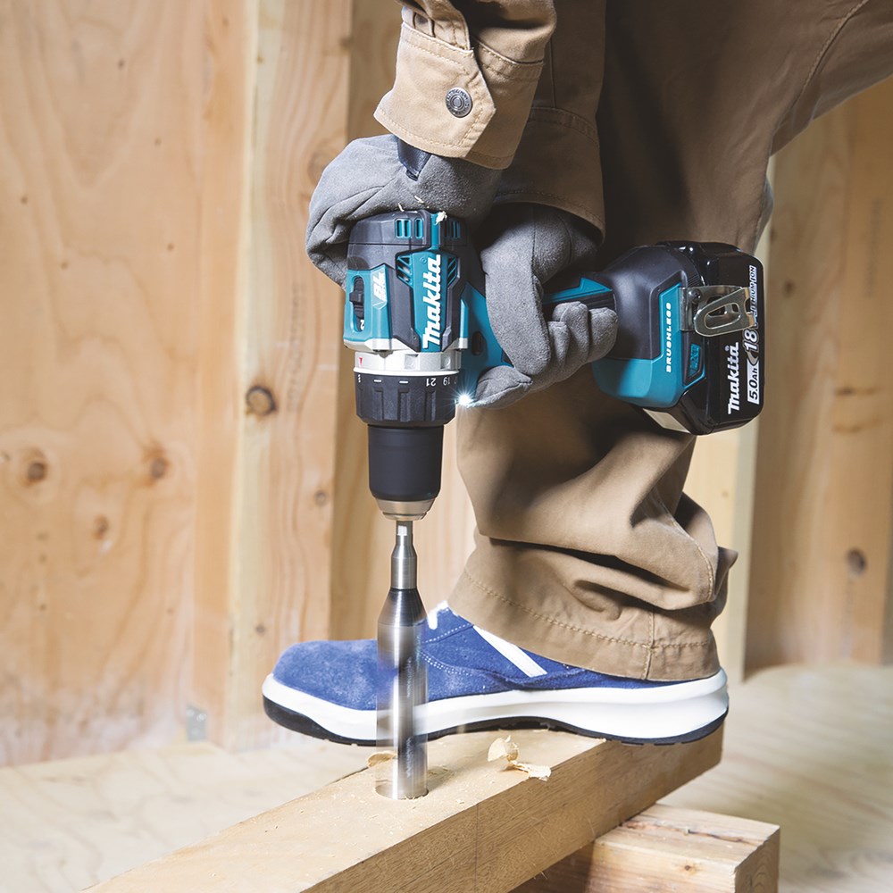 Makita DDF484RFJ drill 2000 RPM 1.8 kg Black  Blue