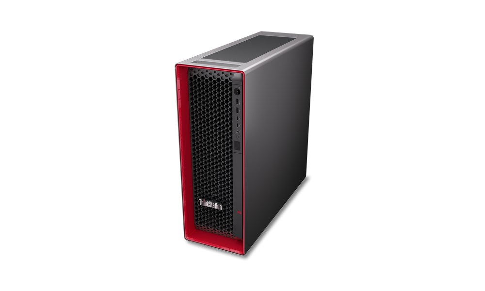 Lenovo ThinkStation P5 Intel Xeon W w3-2435 32 GB DDR5-SDRAM 1 TB SSD Windows 11 Pro for Workstations Tower Workstation Black, Red