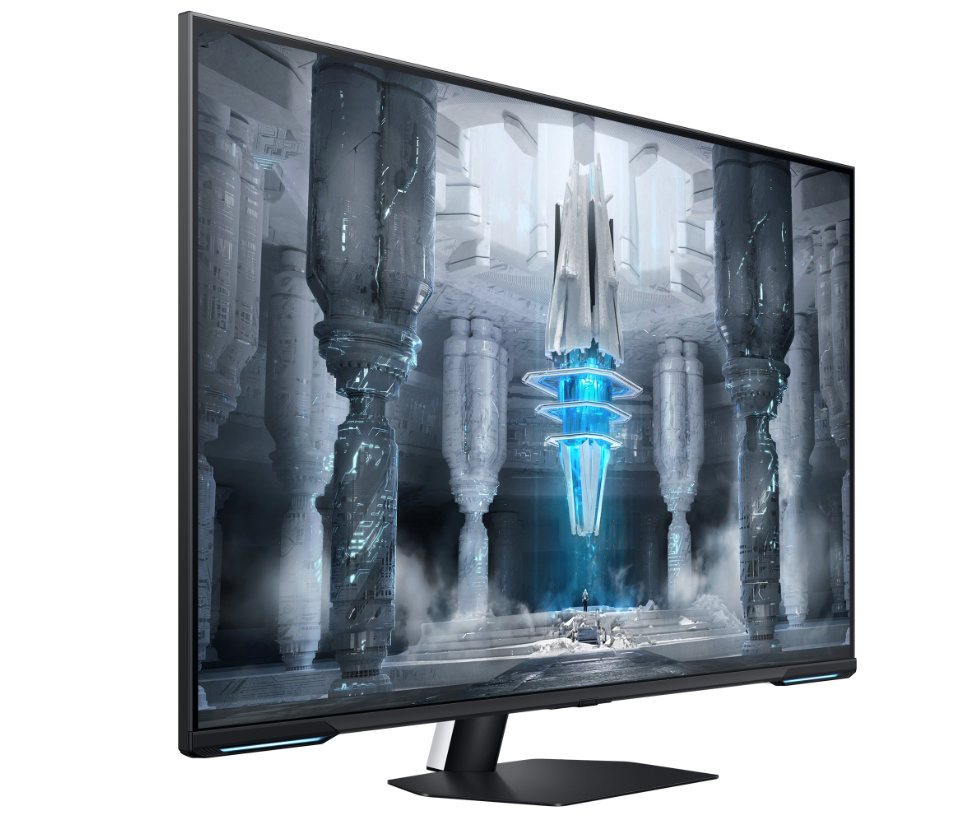 Samsung S43CG700NU computer monitor 109.2 cm (43") 3840 x 2160 pixels 4K Ultra HD LED Black, White