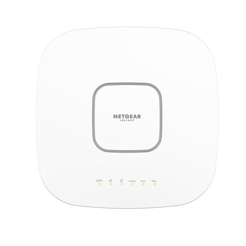 NETGEAR WAX630E 7800 Mbit/s White Power over Ethernet (PoE)