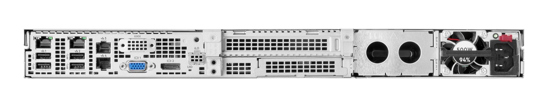 HPE ProLiant DL20 Gen11 E-2436 2.9GHz 6c 1P 32GB-DR 4SFF VROC 2x480GB SATA SSD 800W RPS EU Server