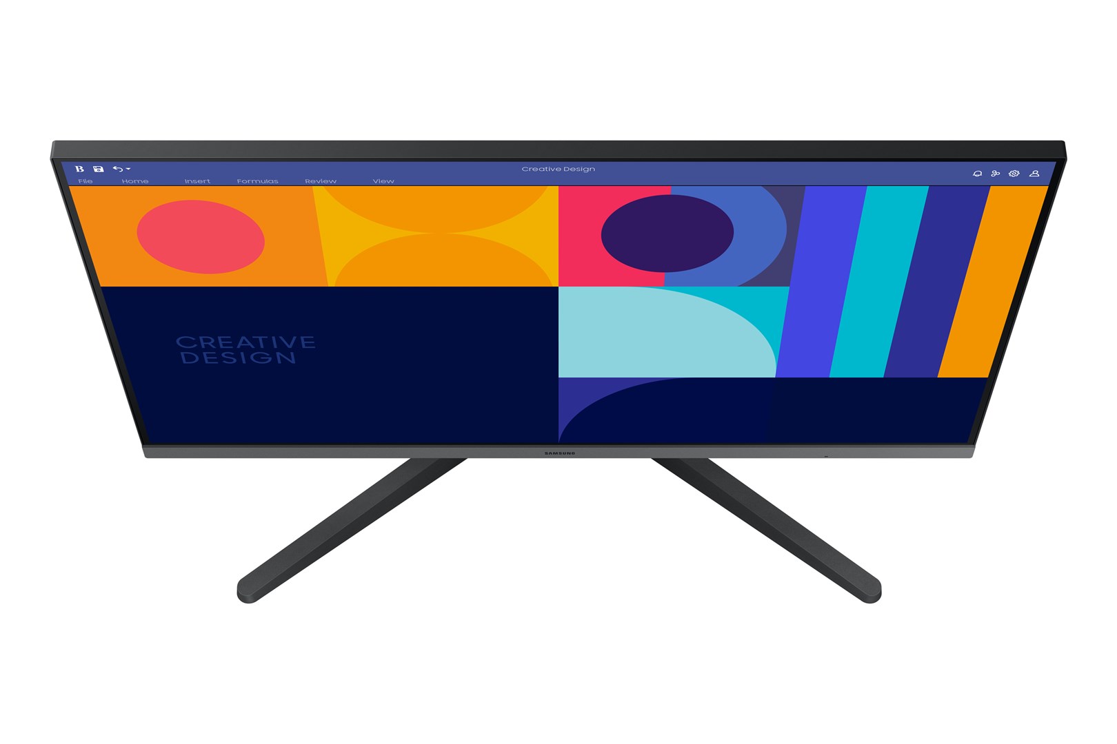Samsung S33GC LED display 68.6 cm (27") 1920 x 1080 pixels Full HD Black