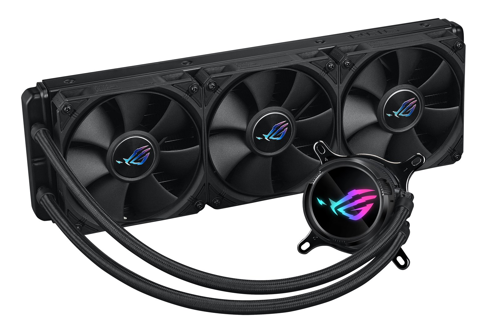ASUS ROG Strix LC III 360 Processor Liquid cooling kit 12 cm Black