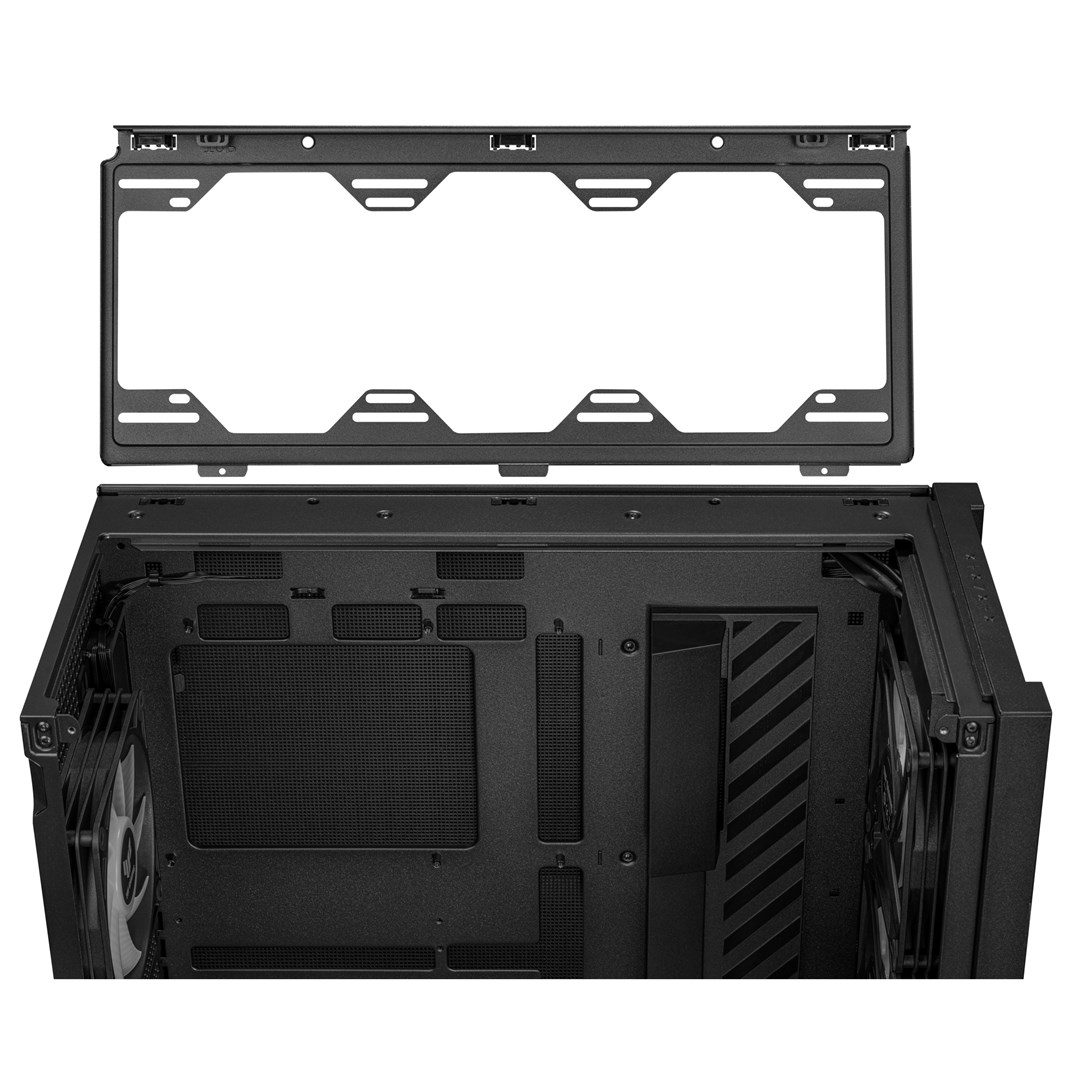 ASUS TUF Gaming GT302 ARGB Midi Tower Black