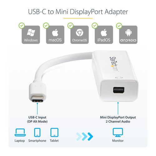 CDP2MDP - Cables & Adaptors by StarTech.com
