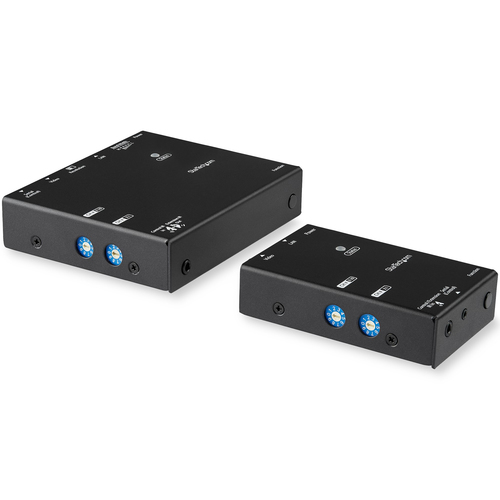 StarTech.com HDMI Over IP Extender Kit with Advanced Compression