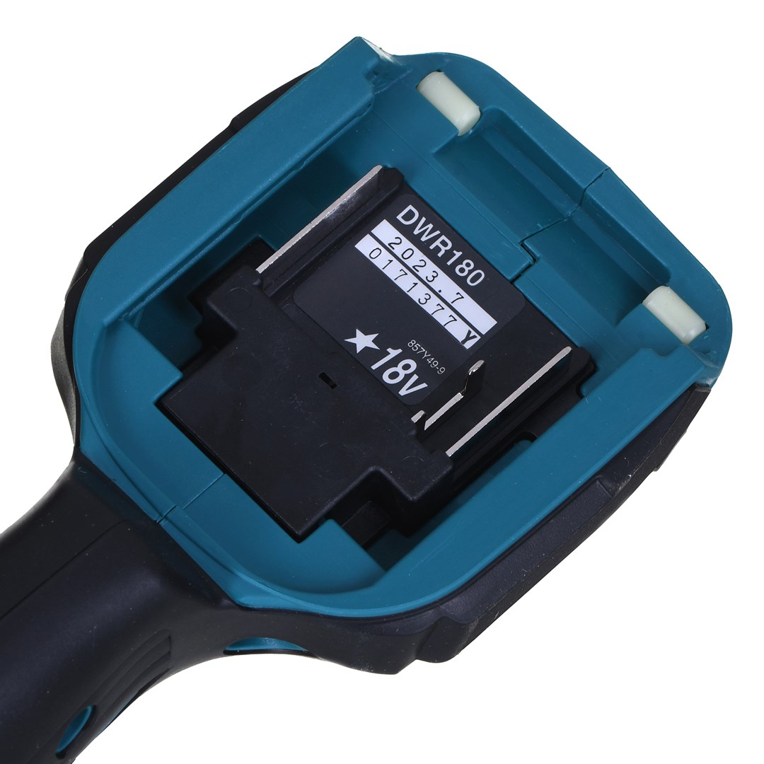 Makita DWR180Z power wrench 800 RPM 47.5 N·m Green