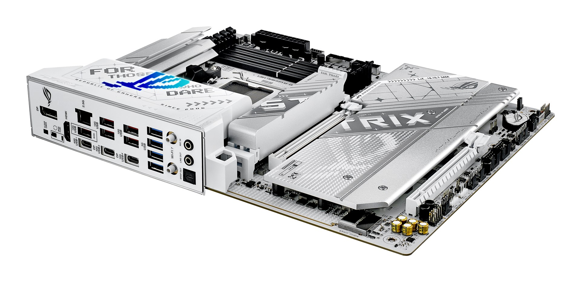 ASUS ROG STRIX X870-A GAMING WIFI AMD X870 Socket AM5 ATX