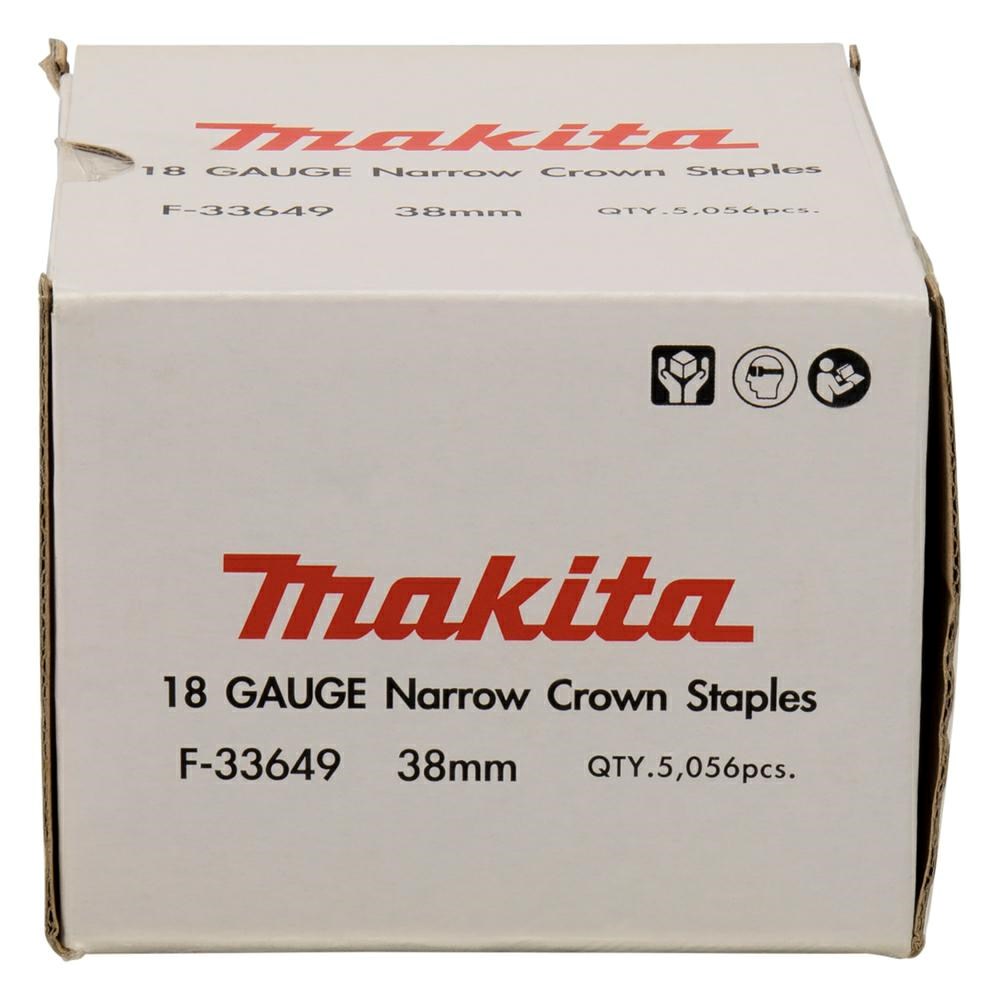 MAKITA STAPLES 18GA ...