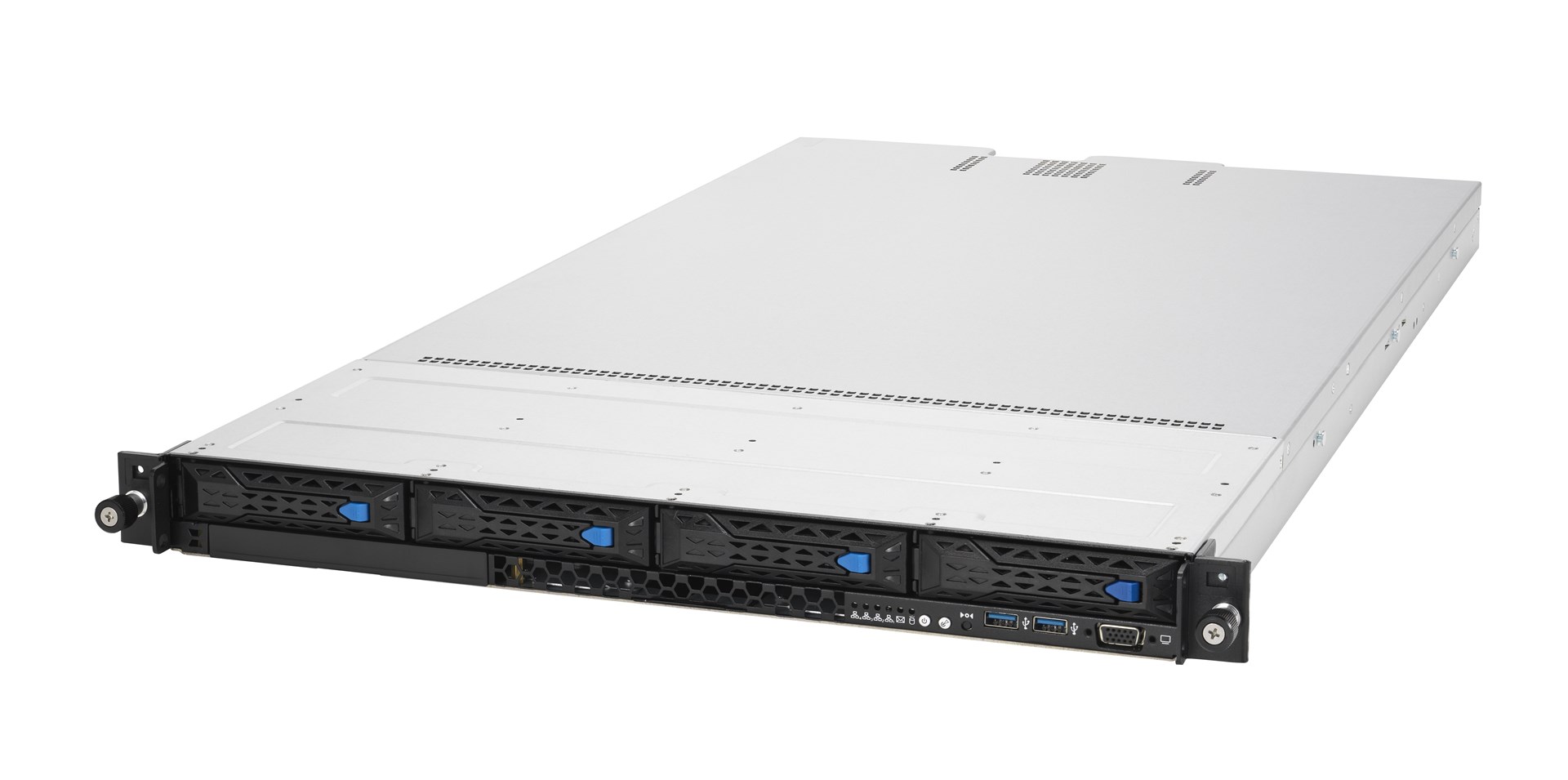 ASUS RS500A-E11-RS4U/4NVME(800W) Socket SP3 Rack (1U) Black