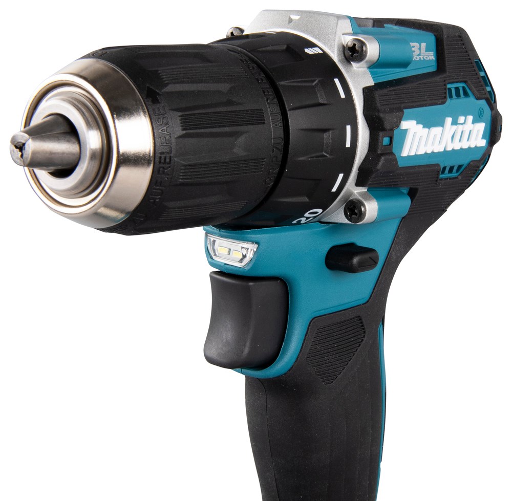 Makita DDF487RAJ power screwdriver/impact driver 1700 RPM Black  Green