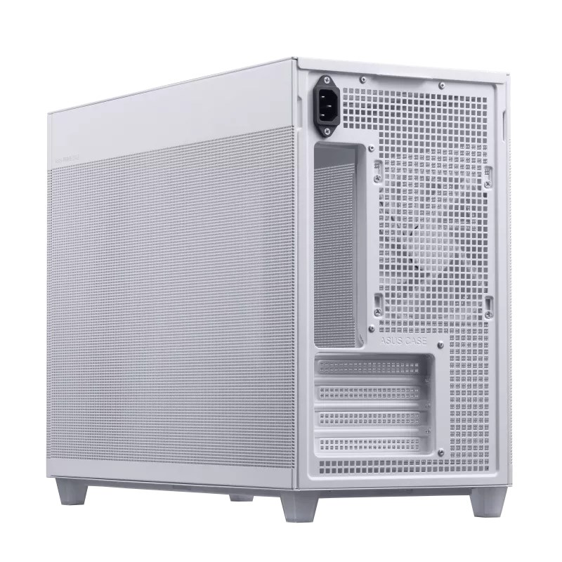 ASUS PRIME AP201 CASE TG WHITE Mini Tower