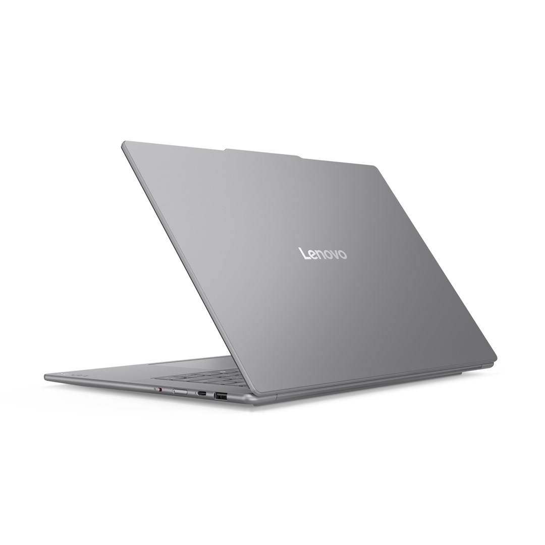 Lenovo Yoga Slim 7i Gen 9 Aura Edition Intel Core Ultra 7 256V Laptop 38.9 cm (15.3") Touchscreen 2.8K 16 GB LPDDR5x-SDRAM 512 GB SSD Wi-Fi 7 (802.11be) Windows 11 Home Grey