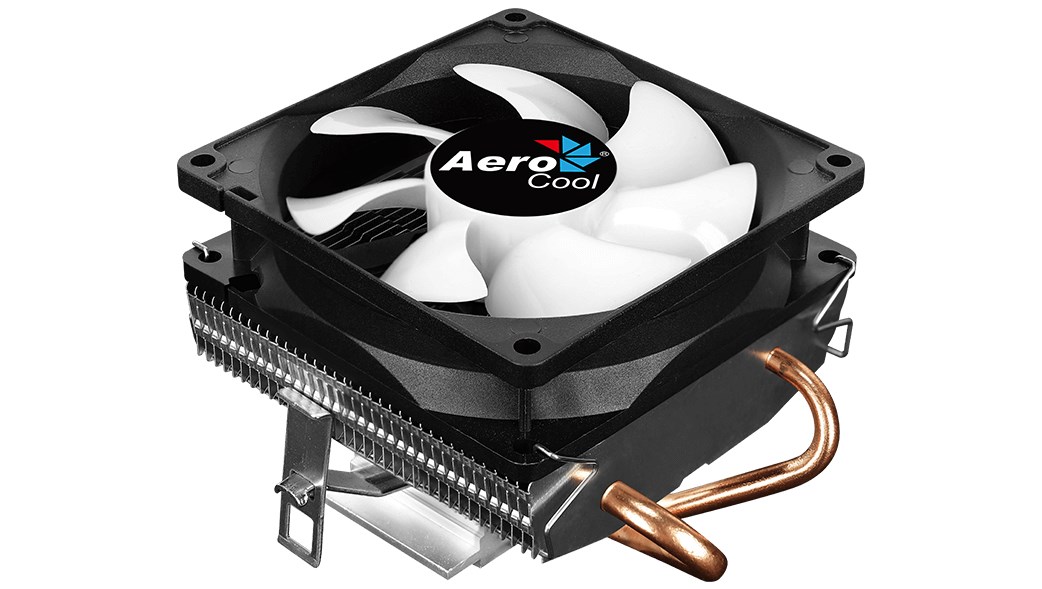 Aerocool Air Frost 2 Processor Cooler 9 cm Black