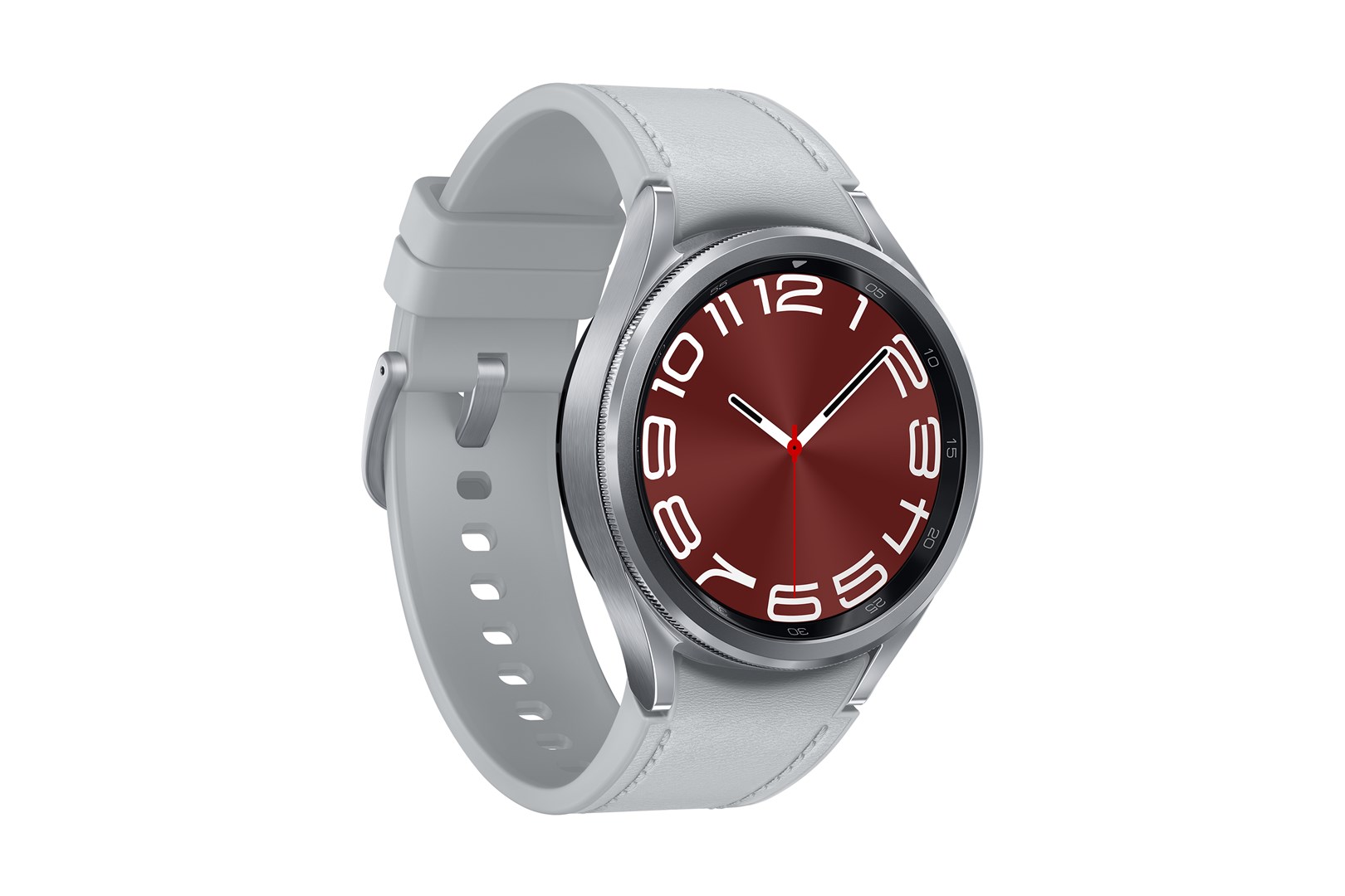 Samsung Galaxy Watch6 Classic 43 mm Digital Touchscreen 4G Silver