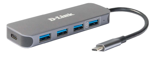 D-Link USB-C to 4-Po...
