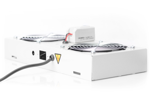 Digitus Roof Ventilation Unit for 483 mm (19") Wall Mounting Cabinets