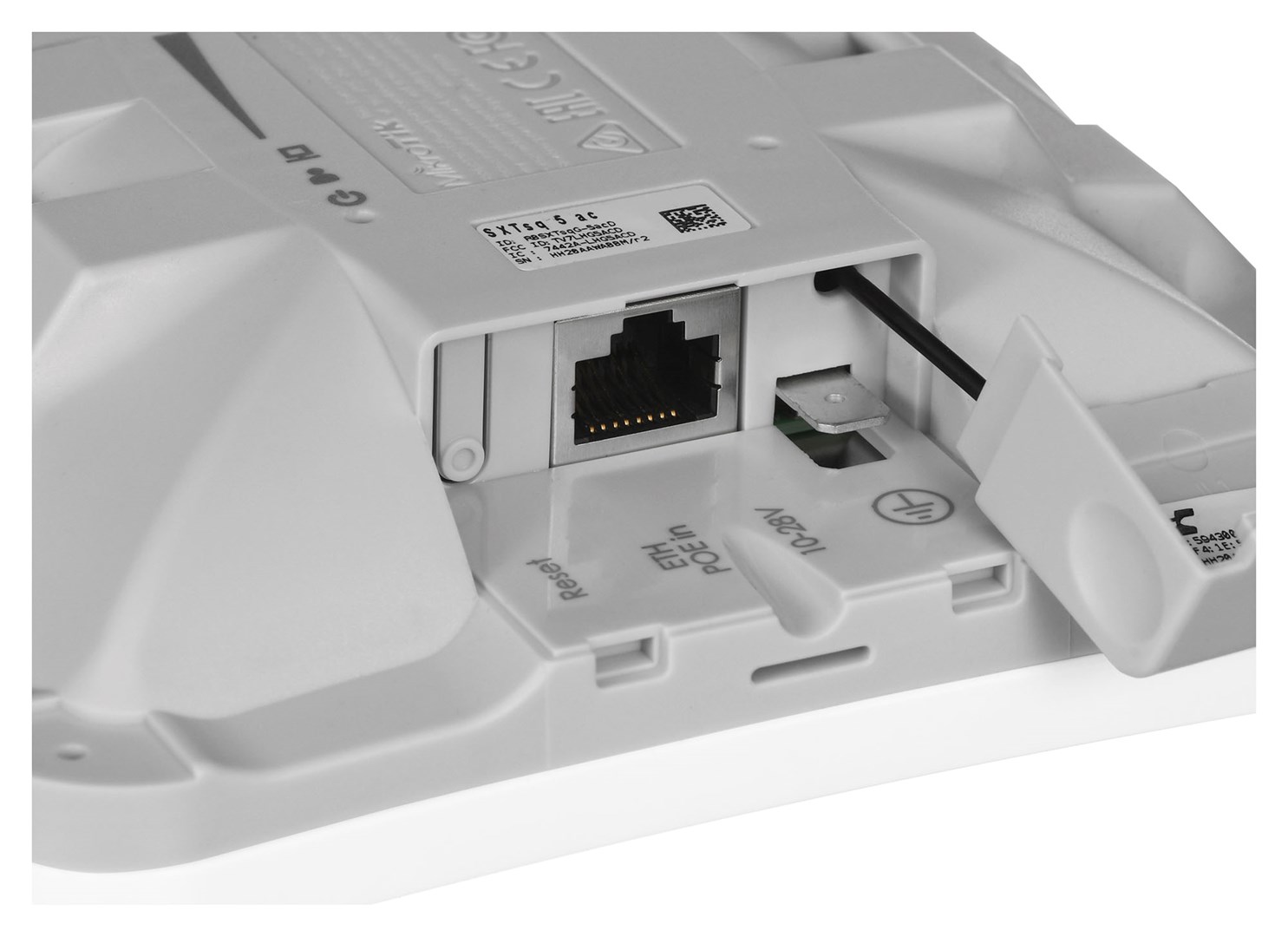 Mikrotik RBSXTsqG-5acD 1000 Mbit/s White Power over Ethernet (PoE)
