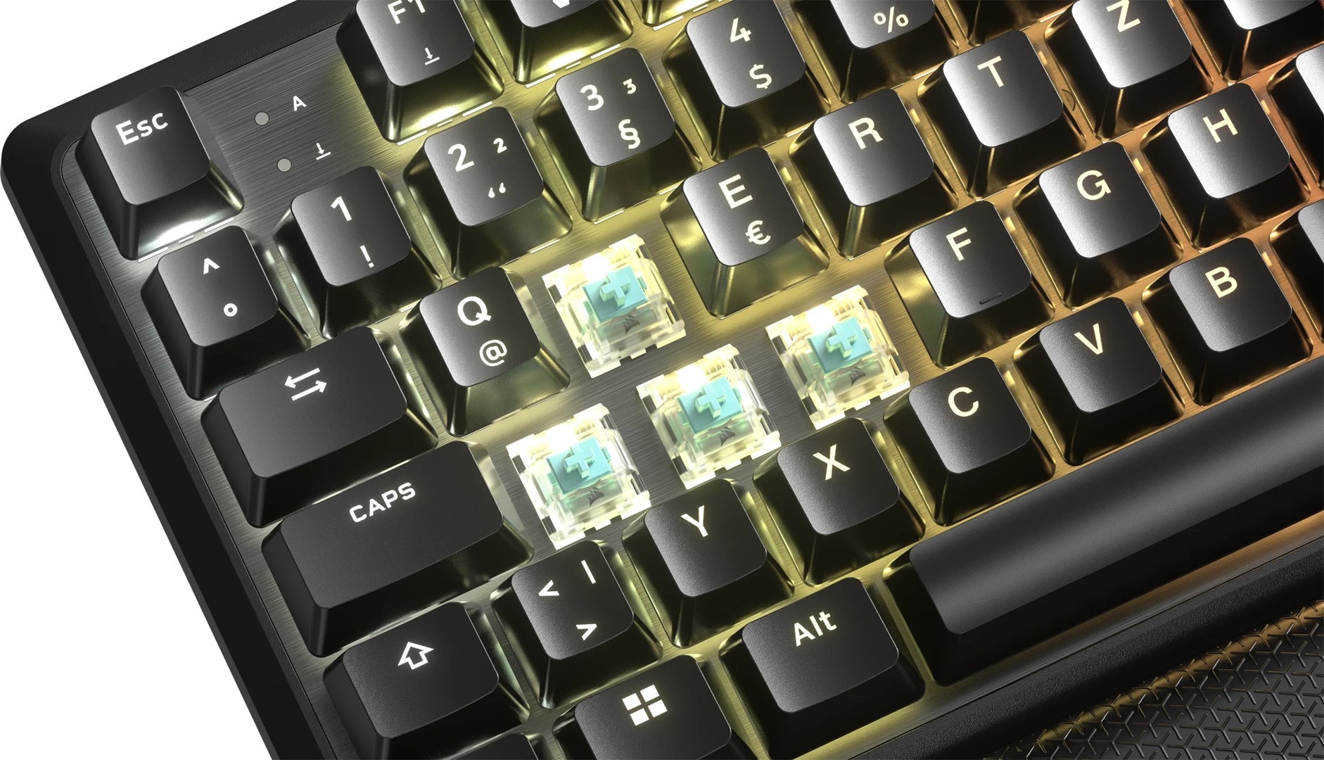 Gaming Keyboard Corsair K70 Pro TKL, TKL (80%), ISO (DE)