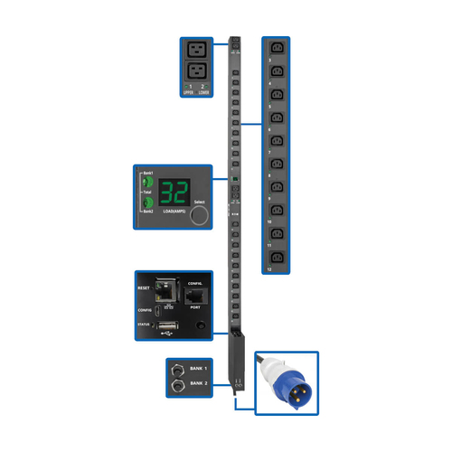 Tripp Lite PDUMV32HV...