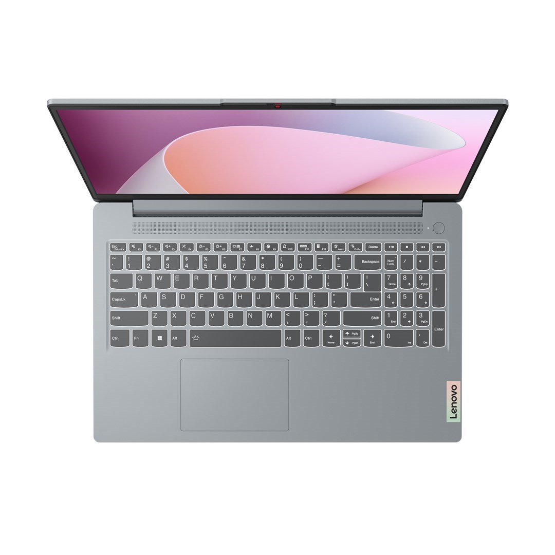 Lenovo IdeaPad Slim 3 15ABR8 AMD Ryzen™ 5 7430U Laptop 39.6 cm (15.6") Full HD 16 GB DDR4-SDRAM 512 GB SSD Wi-Fi 6 (802.11ax) Windows 11 Home English Grey