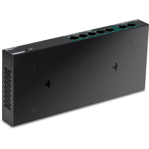 Trendnet TPE-TG327 network switch Unmanaged Gigabit Ethernet (10/100/1000) Power over Ethernet (PoE) Black