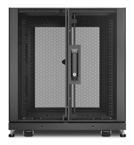 APC NetShelter SX, Server Rack Enclosure, 12U, Black, 658H x 600W x 900D mm