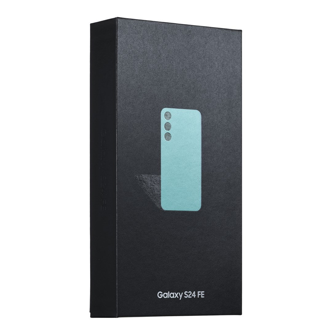 Samsung Galaxy S24 FE 17 cm (6.7") Dual SIM Android 14 5G USB Type-C 8 GB 256 GB 4700 mAh Mint colour