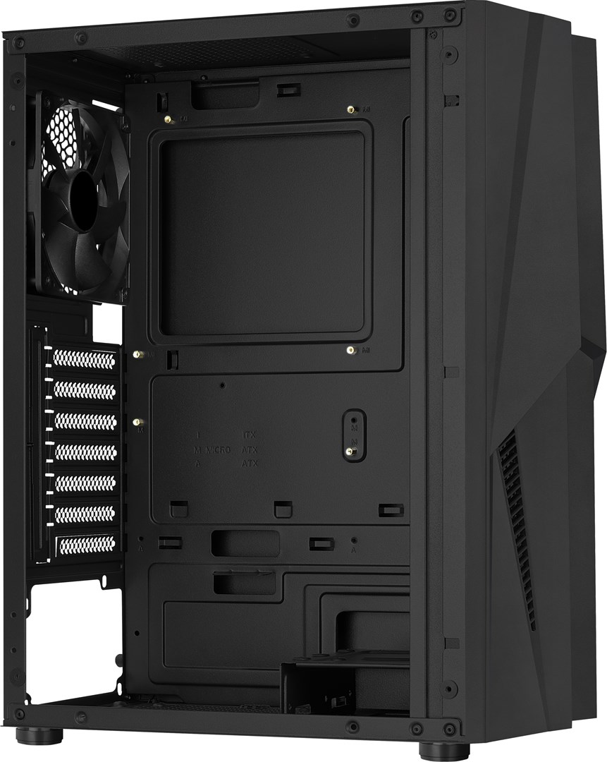 Computer case Aerocool Mecha Midi Tower Black