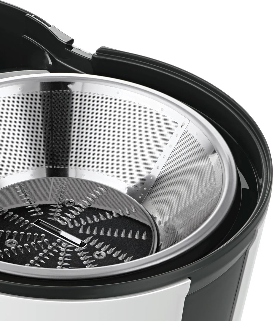 Bosch MES25A0 juice maker Centrifugal juicer 700 W Black, White