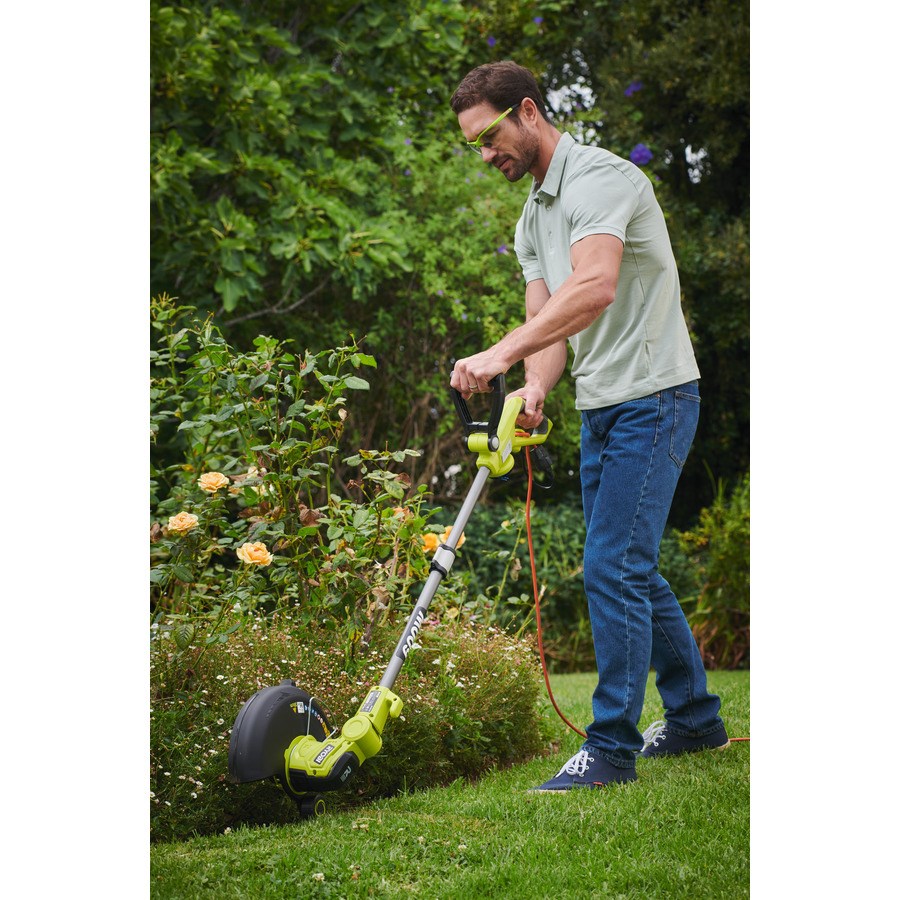 Ryobi RLT6130 30 cm 600 W Electric AC Aluminium  Black  Green