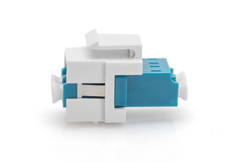 Digitus Fiber optic LC/LC duplex coupler, Singlemode, Keystone module