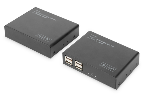 Digitus 4K HDMI HDBaseT™ 2.0 KVM Extender Set, 100 m